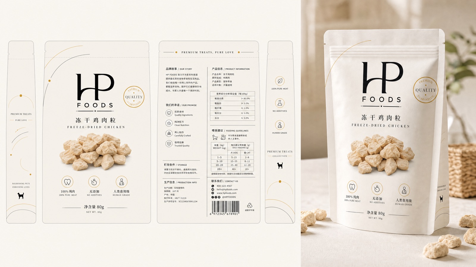 Soft Chew packaging concept