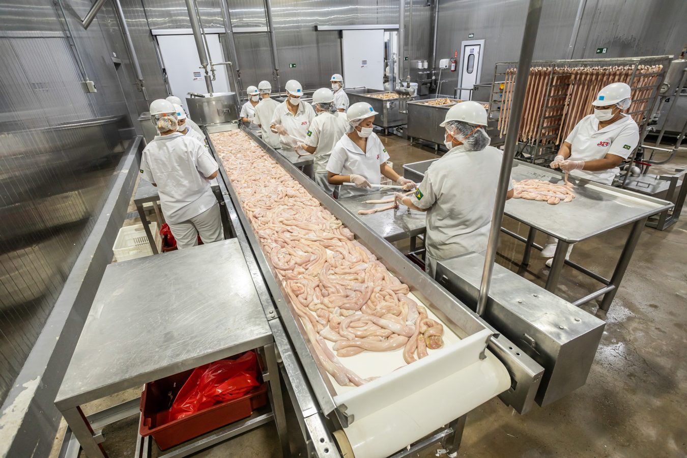Food supply processing facility